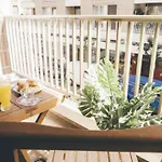 Gros Zurriola Beach Wifi Terrace Parking 20E Night