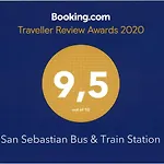 Next City Center San Sebastian Bus & Train Station Free Wifi