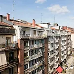 Luminoso Atico en San-Sebastián + Wifi