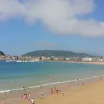 Ondarreta Beach Apartment Con Parking Free Y Aire Acondicionado