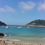 Ondarreta Beach Apartment Con Parking Free Y Aire Acondicionado