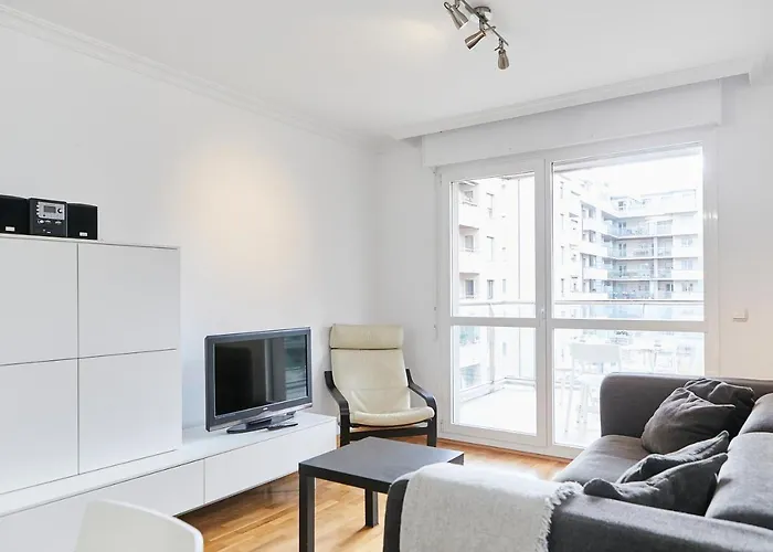 Urumea 4 - Apartamento Con Parking