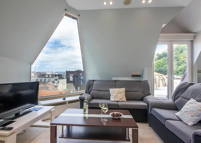 Luxury Duplex Penthouse With Terrace-Old Town