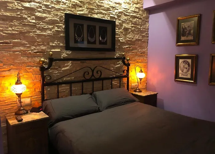 Habitacion Matrimonial Centro San Sebastian