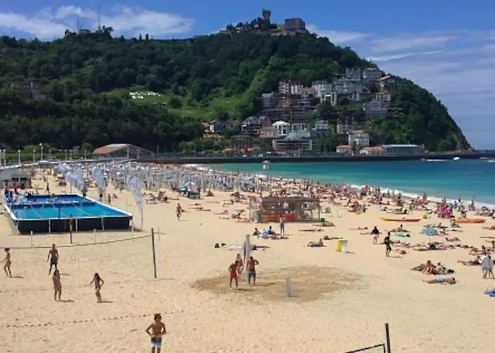 Apartamento A 5Min De La Playa De Ondarreta