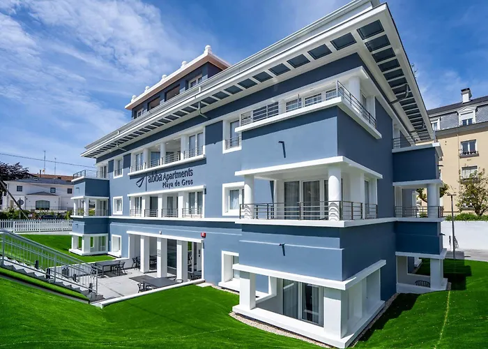 Abba Apartments Playa De Gros San Sebastian