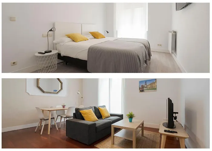 Apartamento Victoria En El Centro De San Sebastian