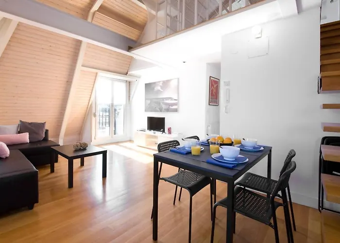 Atico Duplex Centrico Con Parking Incluido