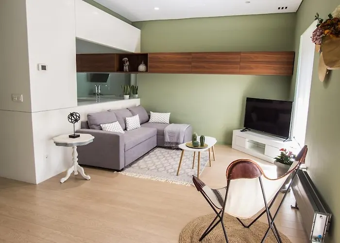 Apartment In San Sebastian