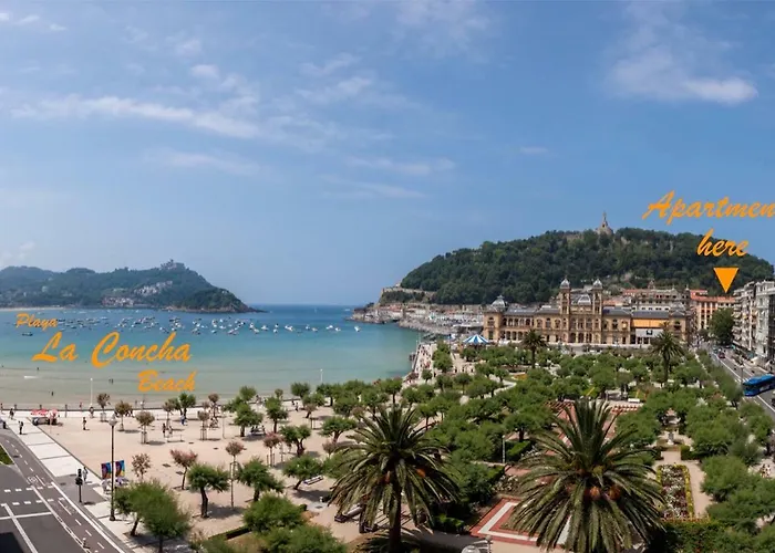 Luxury In Old Town Near Beach - By Www,Sansebastianapartments,Es