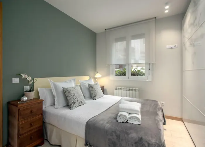 Ondarreta Beach Apartment Con Parking Free Y Aire Acondicionado