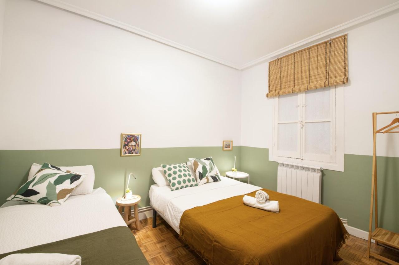 Apartamento Espacioso, Moderno Y A Pie De Playa Zurriola