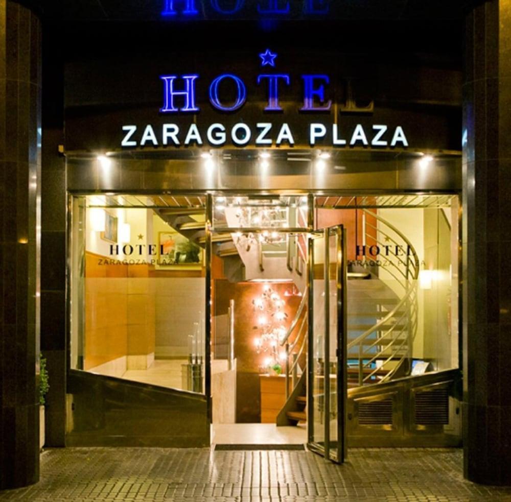 Zaragoza Plaza Hotel San Sebastián