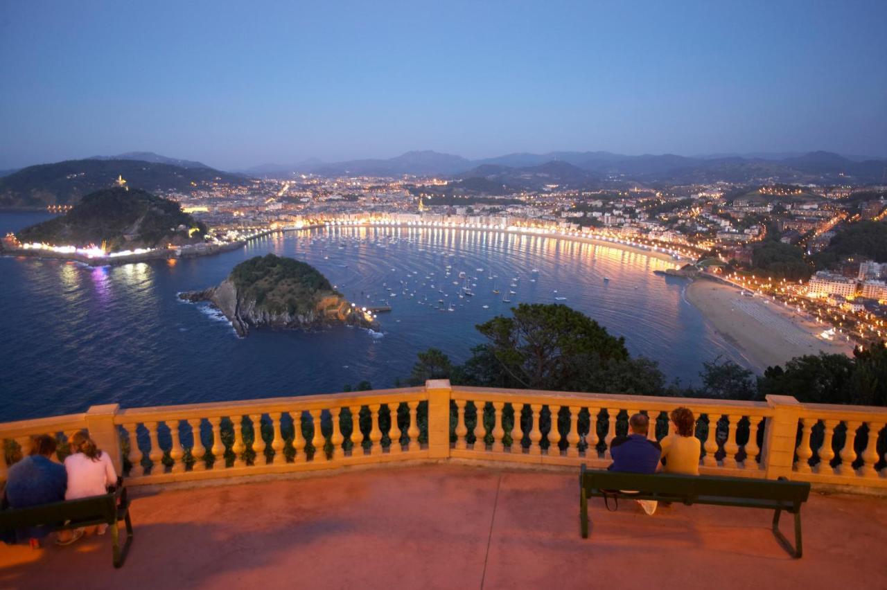 Amara Pio Xii Parking 15e Night Wifi Terrace San Sebastian