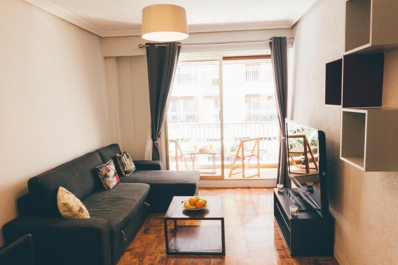Apartment Gros Zurriola Wifi Terrace Parking 20e Night