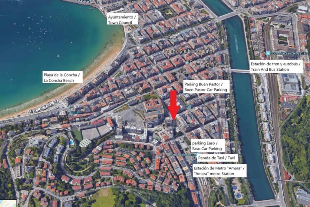 Appartement La Plaza Luxury Saint-Sébastien