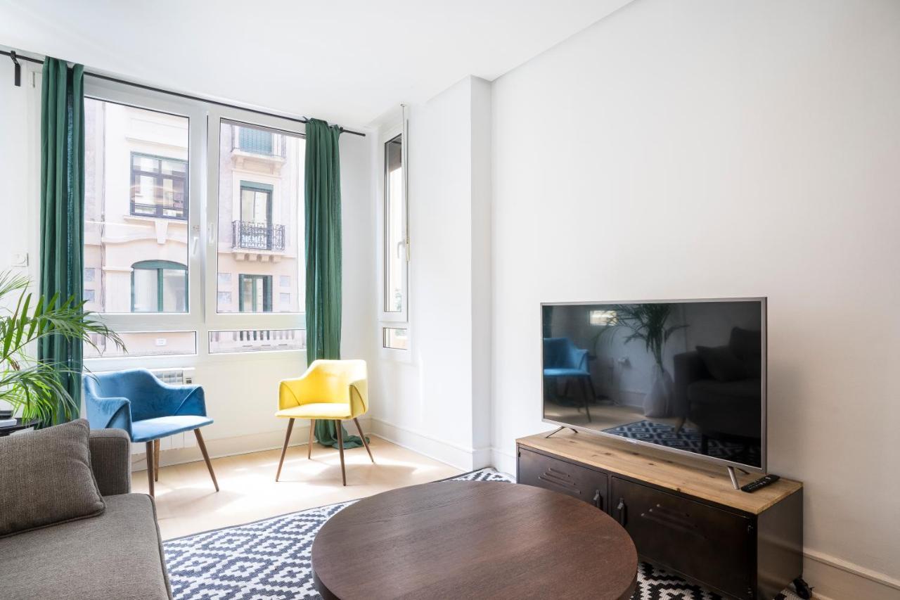 Usandizaga Apartment, Second Line Beach, Free Parking San Sebastián