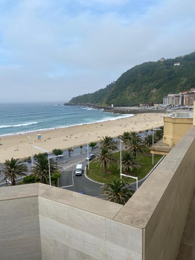 Apartment Brisasvtsansebastian In Zurriola Beach, Penthouse, Sea Views San Sebastian