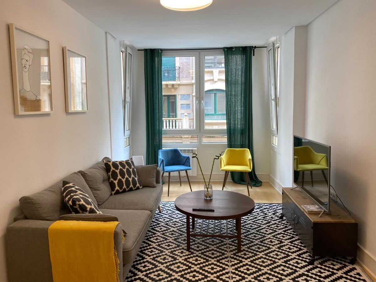 Apartamento Usandizaga Apartment, Second Line Beach, Free Parking San Sebastián