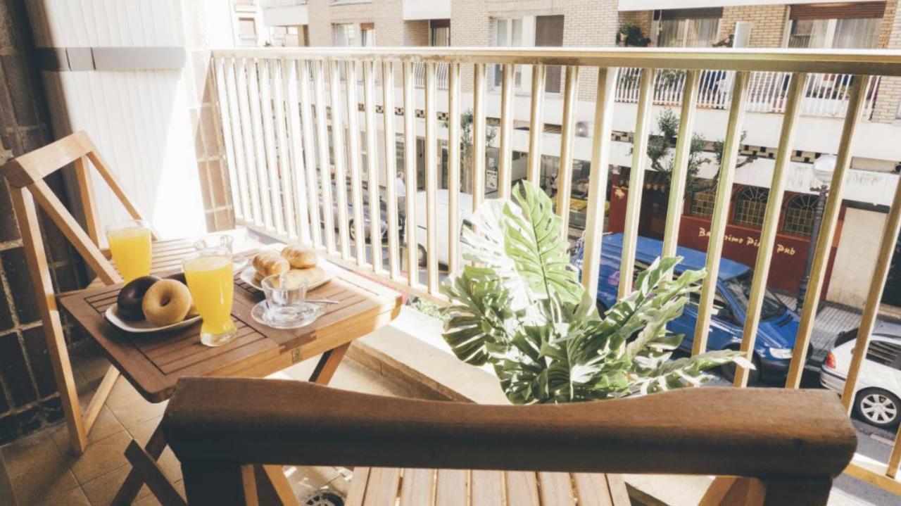 Gros Zurriola Wifi Terrace Parking 20e Night Apartment *