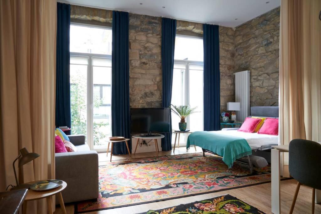Unique And Stylish Apt In The Heart By Santiago Withac Appartement