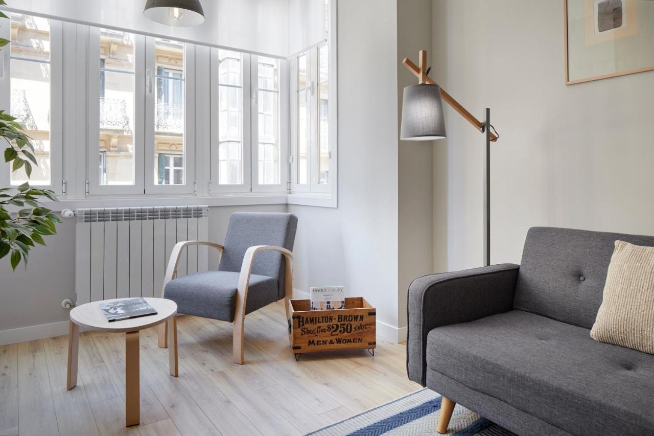 Concha Brand New & Style Apartment San Sebastian