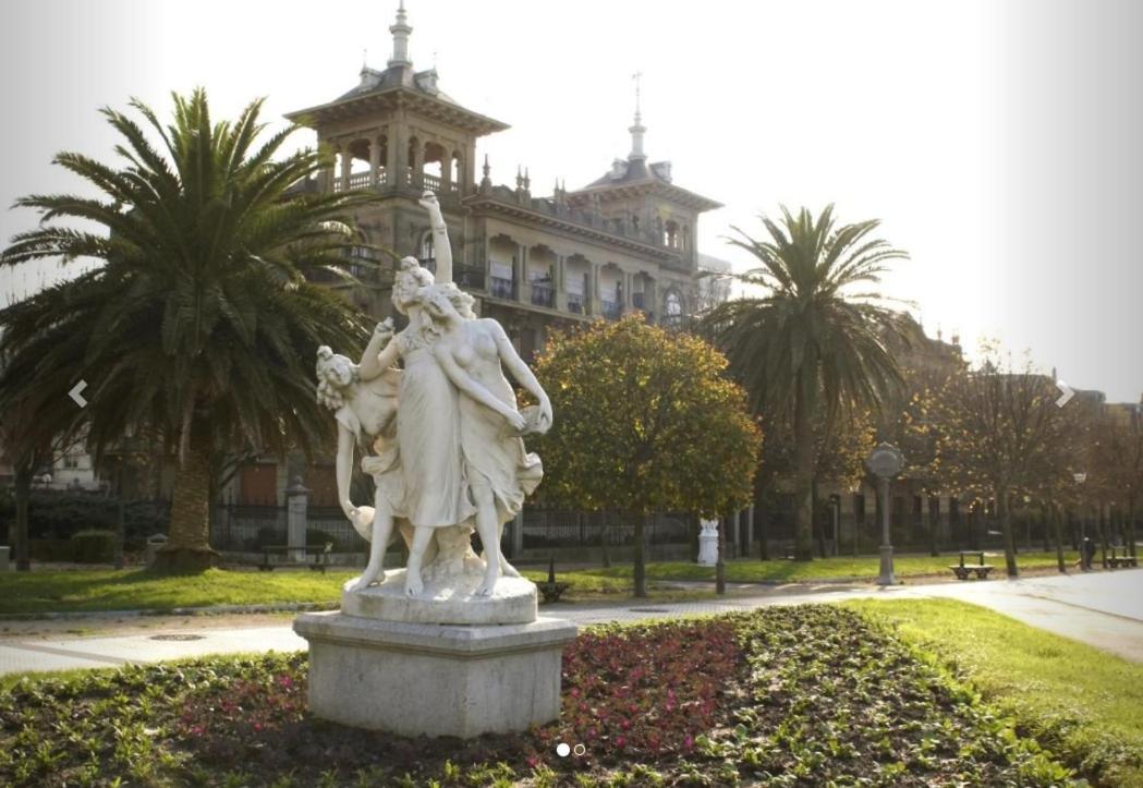Big 4 In A Centric Parking Included * San Sebastian