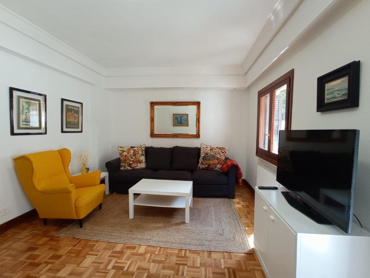 Apartment Easo Terrace Free Private Parking And Air Conditioning San Sebastian