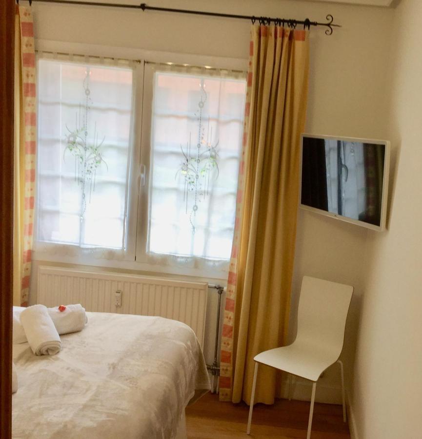 Apartment Berabera,parking Free,2wc,terraza,aire Acond,auto Checkin San Sebastián