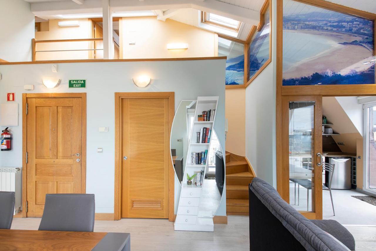 Luxury Duplex Penthouse With Terrace-old Town Apartamento