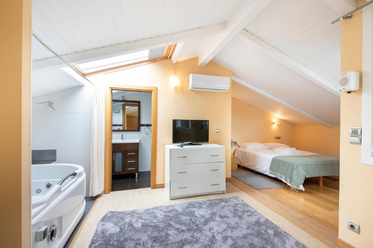 Luxury Duplex Penthouse With Terrace-old Town Apartamento San Sebastián