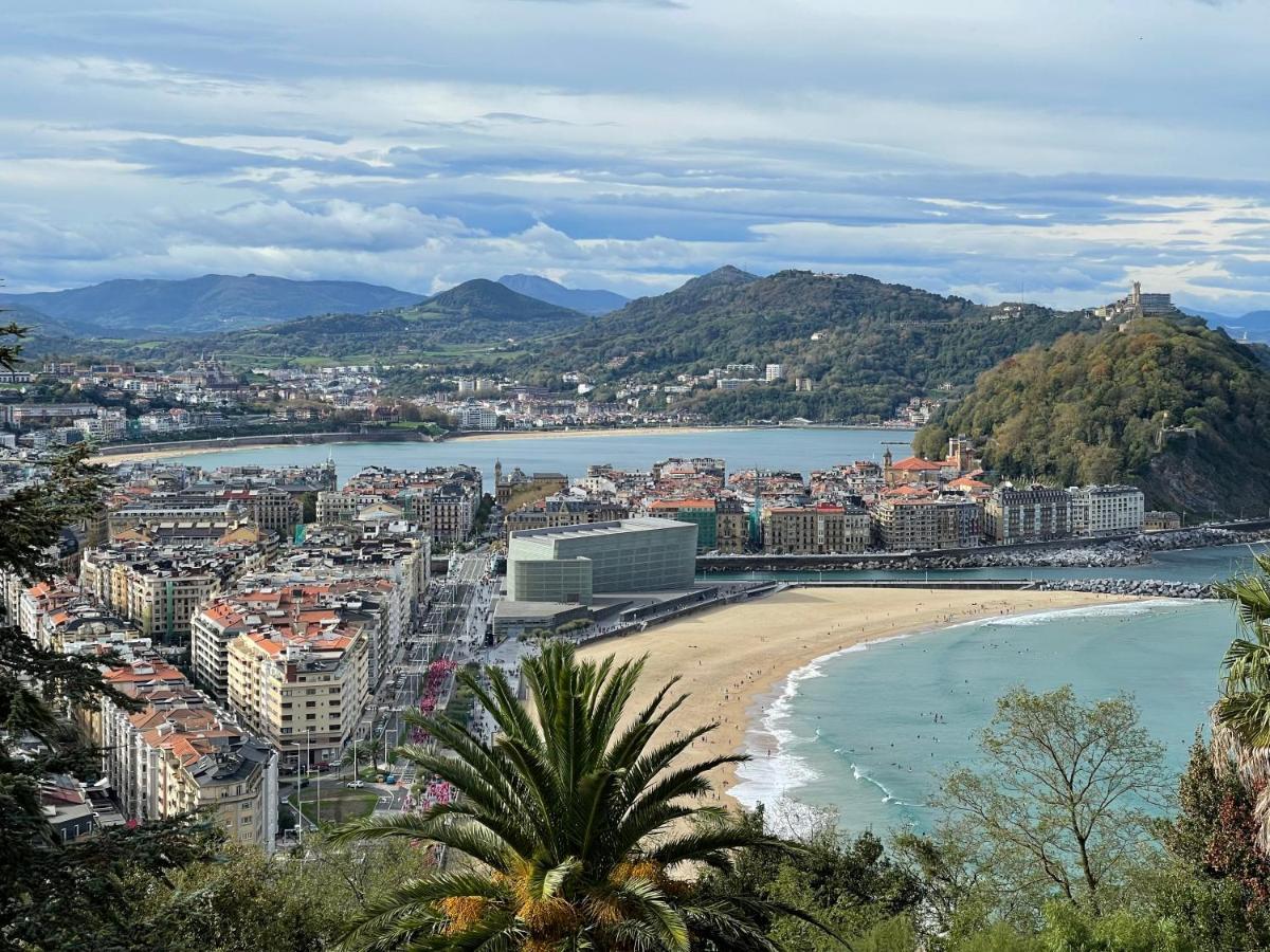 Usandizaga Apartment, Second Line Beach, Free Parking San Sebastián