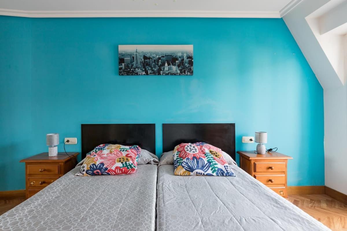 Apartamento Luminoso Atico En San-sebastián + Wifi *