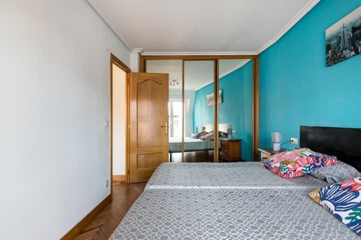 Luminoso Atico En San-sebastián + Wifi Apartamento *