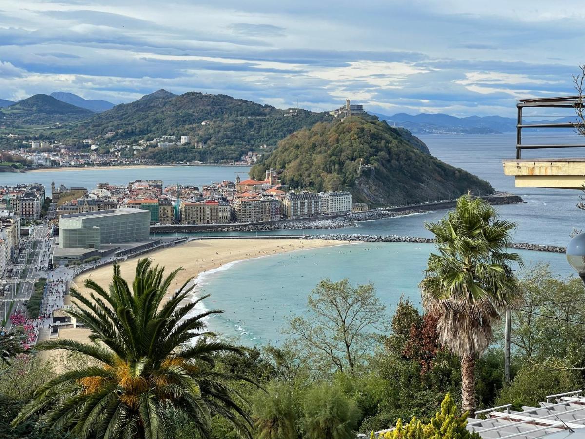 Usandizaga Apartment, Second Line Beach, Free Parking Apartamento San Sebastián