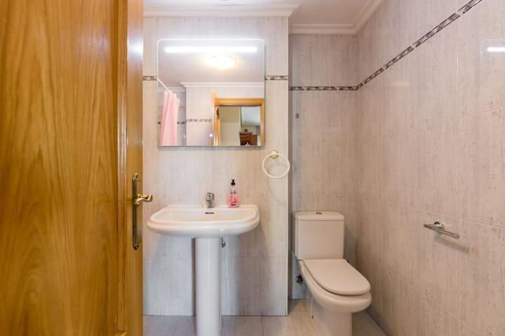 Luminoso Atico En San-sebastián + Wifi Apartamento San Sebastián