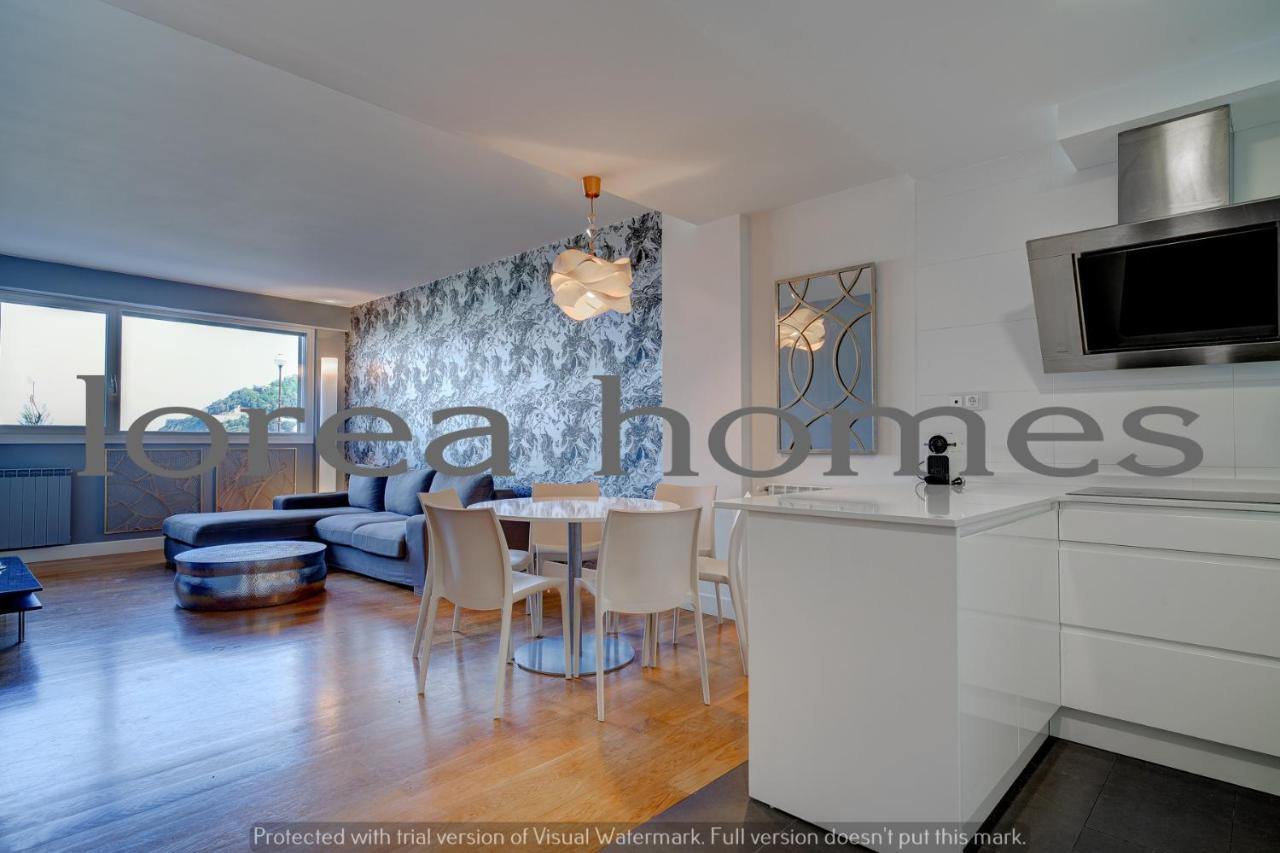 La Madame On La Concha Beach, Seaview Appartement