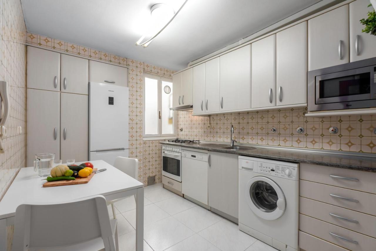 Apartamento Muy Comodo Con Parking San Sebastian