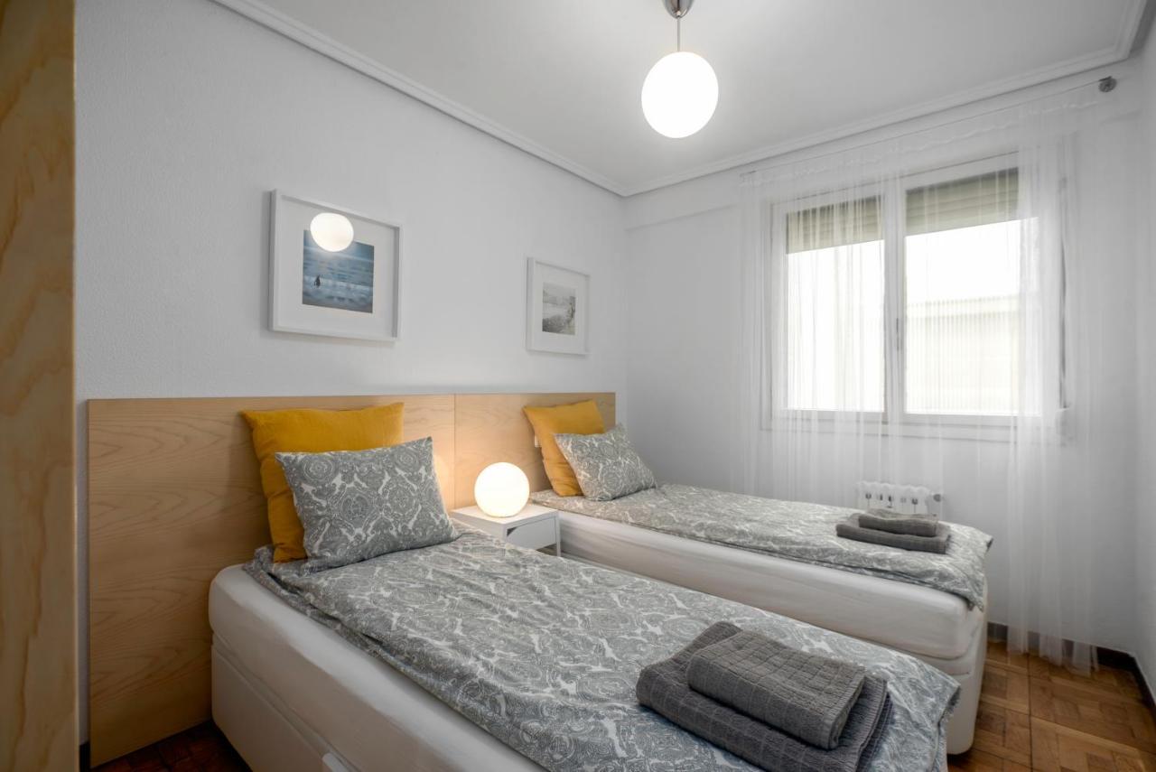Apartamento Muy Comodo Con Parking San Sebastian