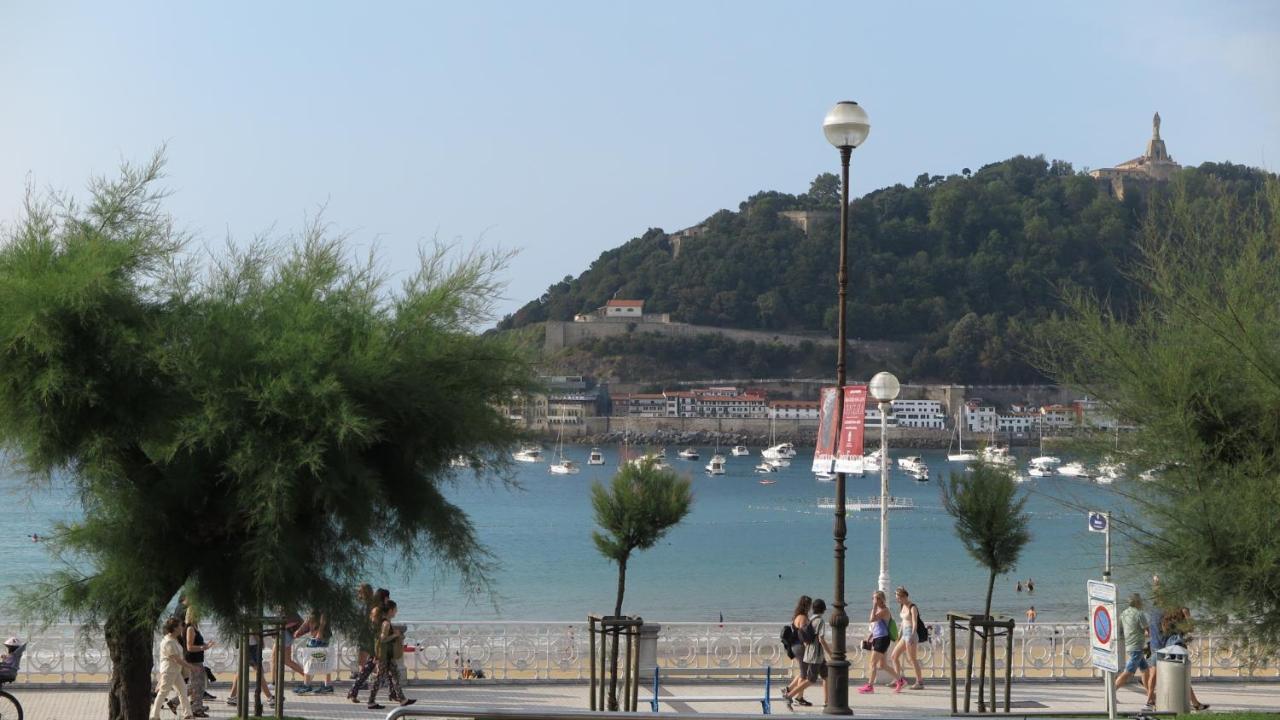 La Concha Beach Zen Seaview *