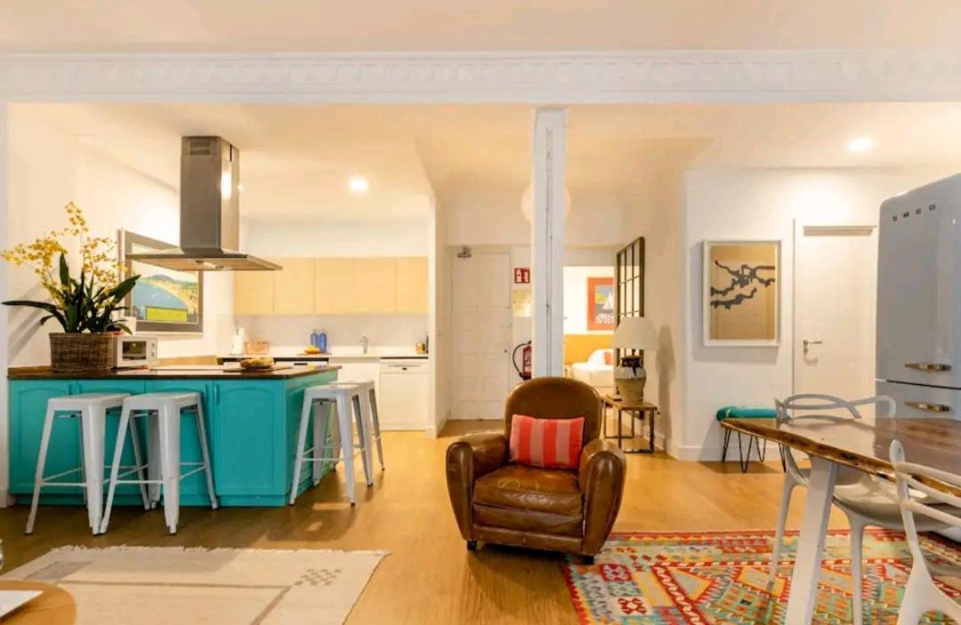 Piso En El Corazon De By Santiago With Ac Apartment *