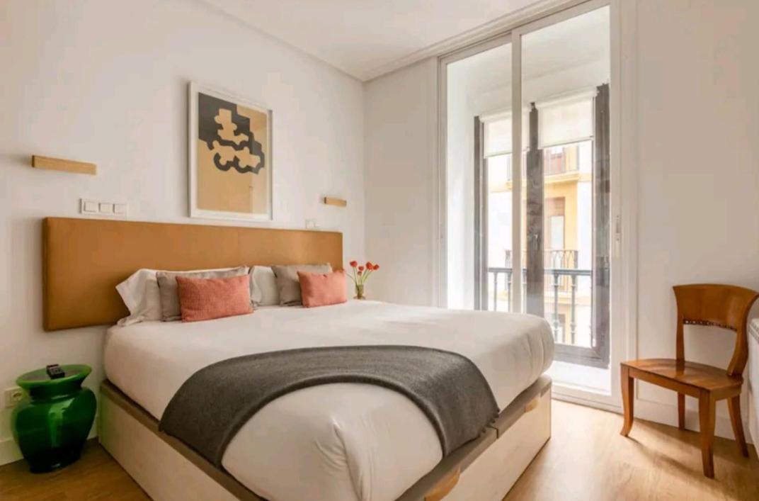 Piso En El Corazon De By Santiago With Ac Apartment