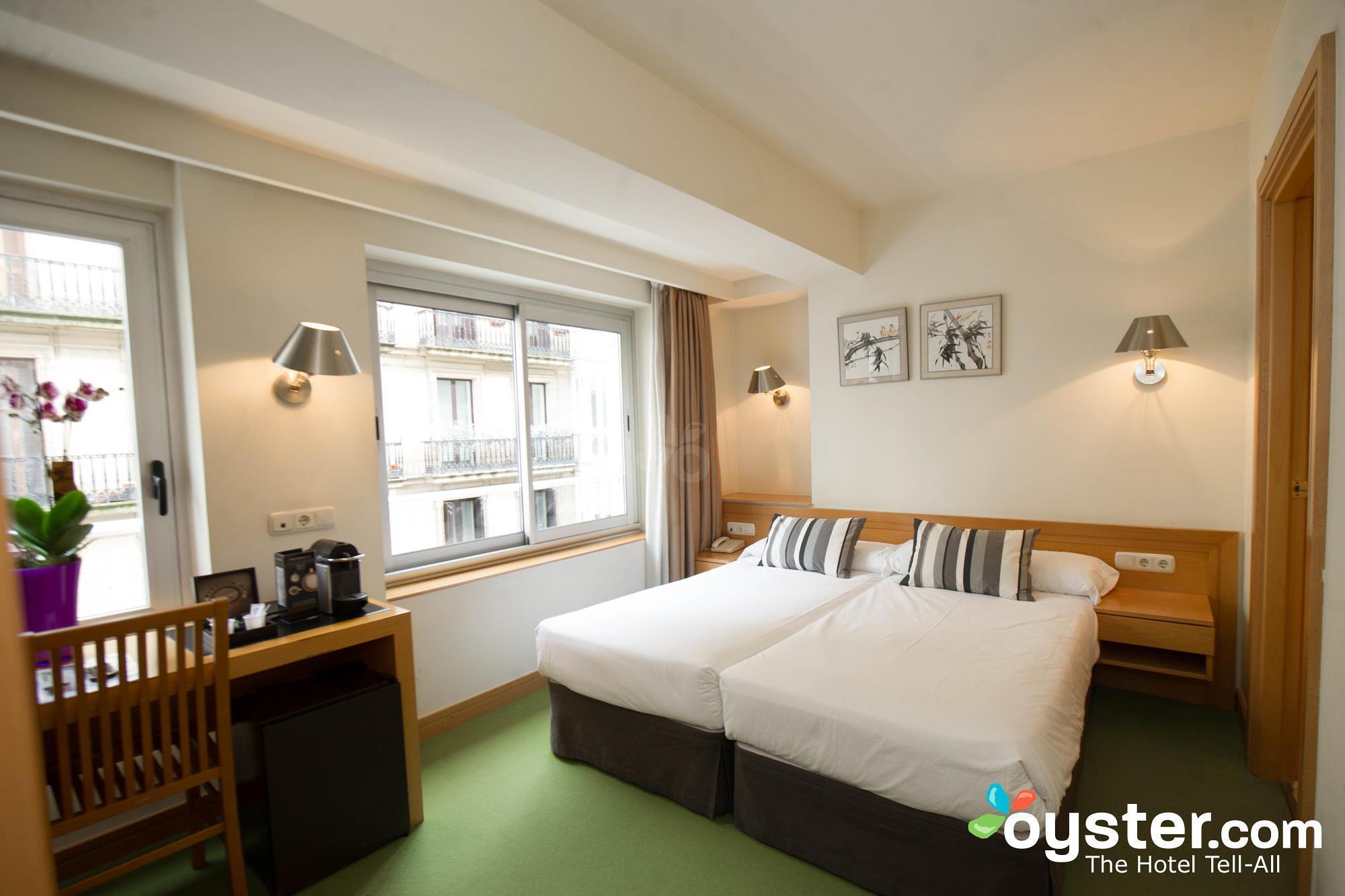 Zaragoza Plaza Hotel San Sebastián
