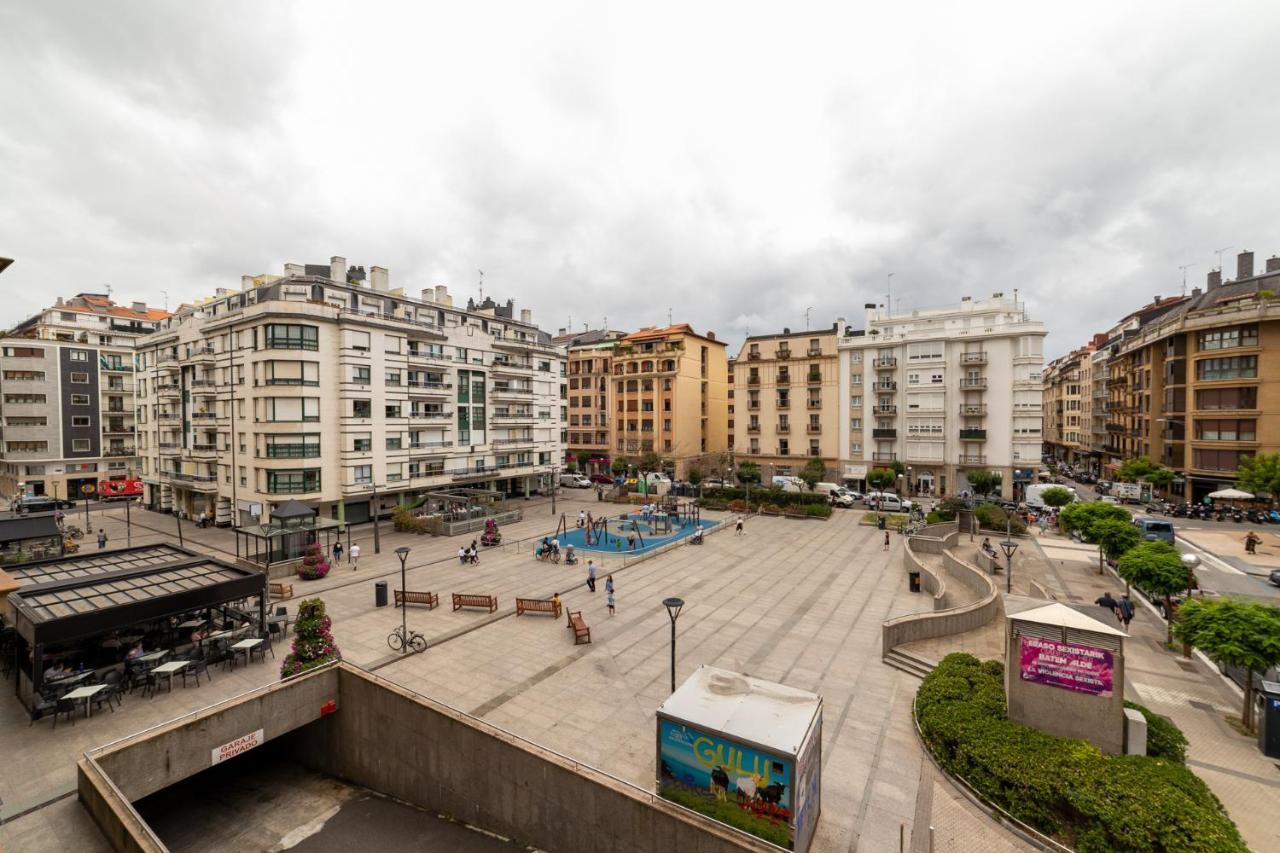 Comfy & Luminous Terrace San Sebastian