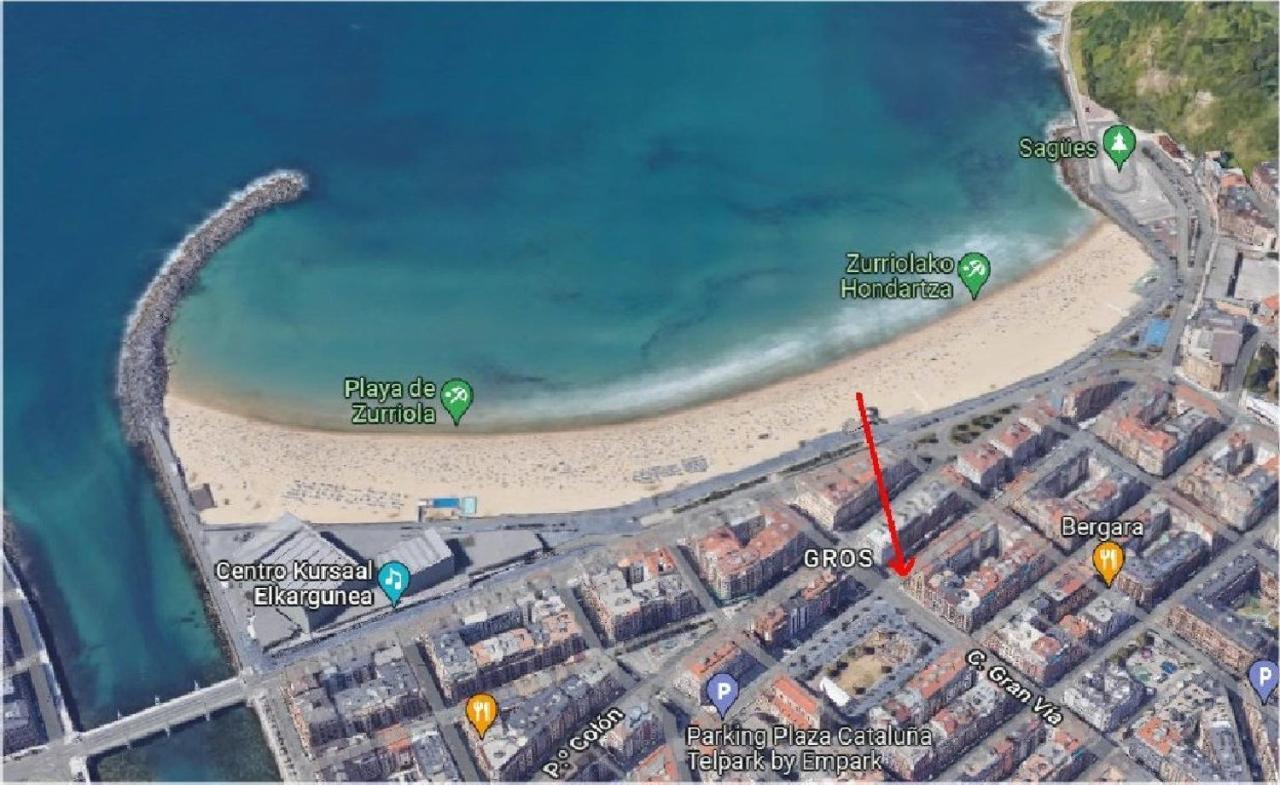 Chic Gran Via, Nuevo De Diseno En Gros By Chicdonosti Apartment