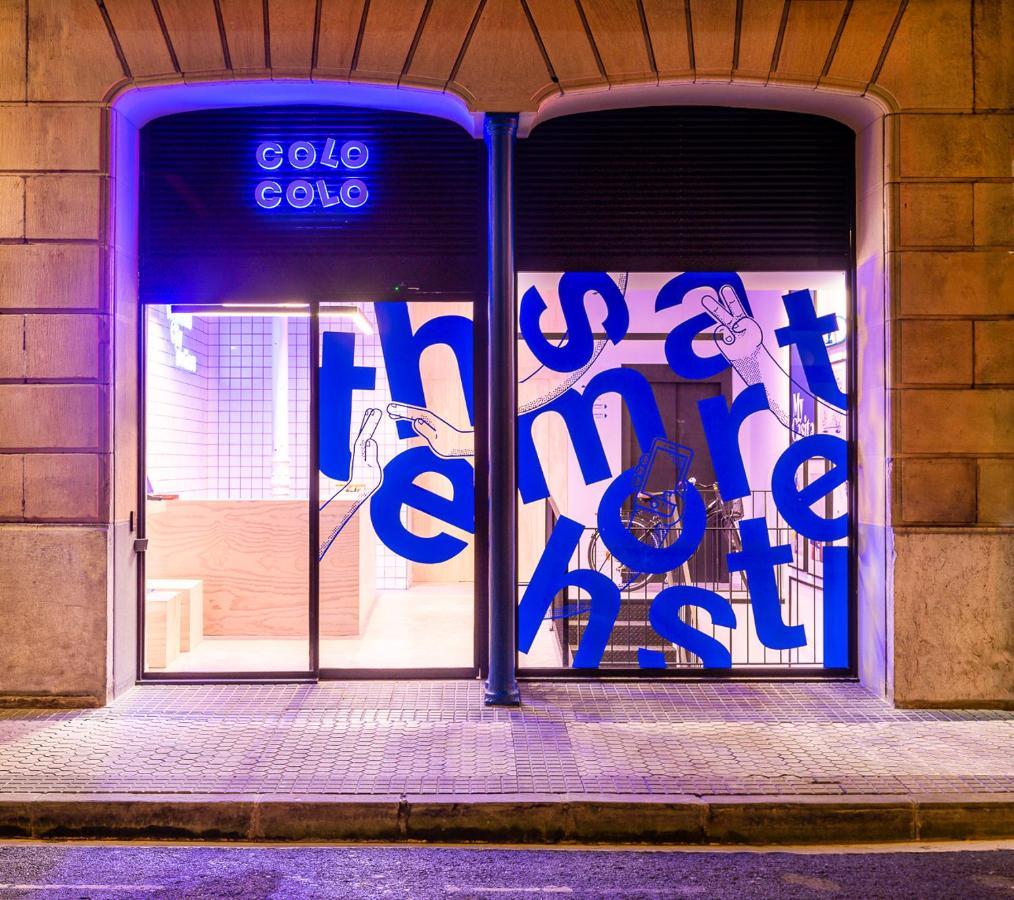 Hostel Colo Colo - Single Private Beds San Sebastian