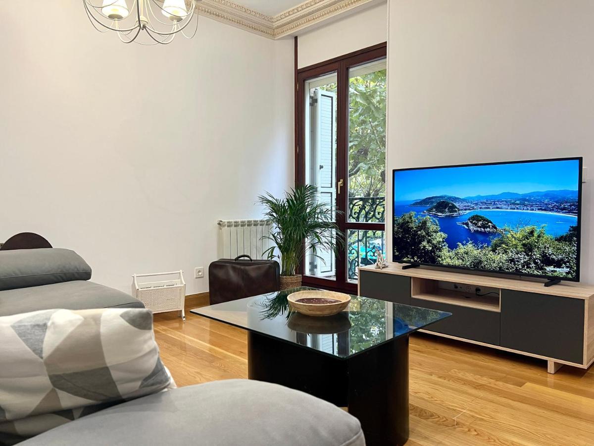 Apartamento Céntrico En Avenida De La Libertad, A 400m Playa De La Concha Apartamento San Sebastián