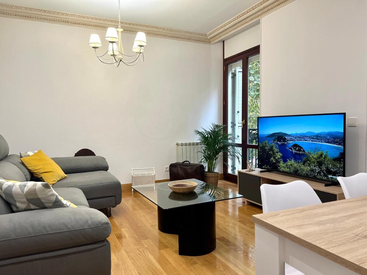 Apartamento Céntrico En Avenida De La Libertad, A 400m Playa De La Concha *