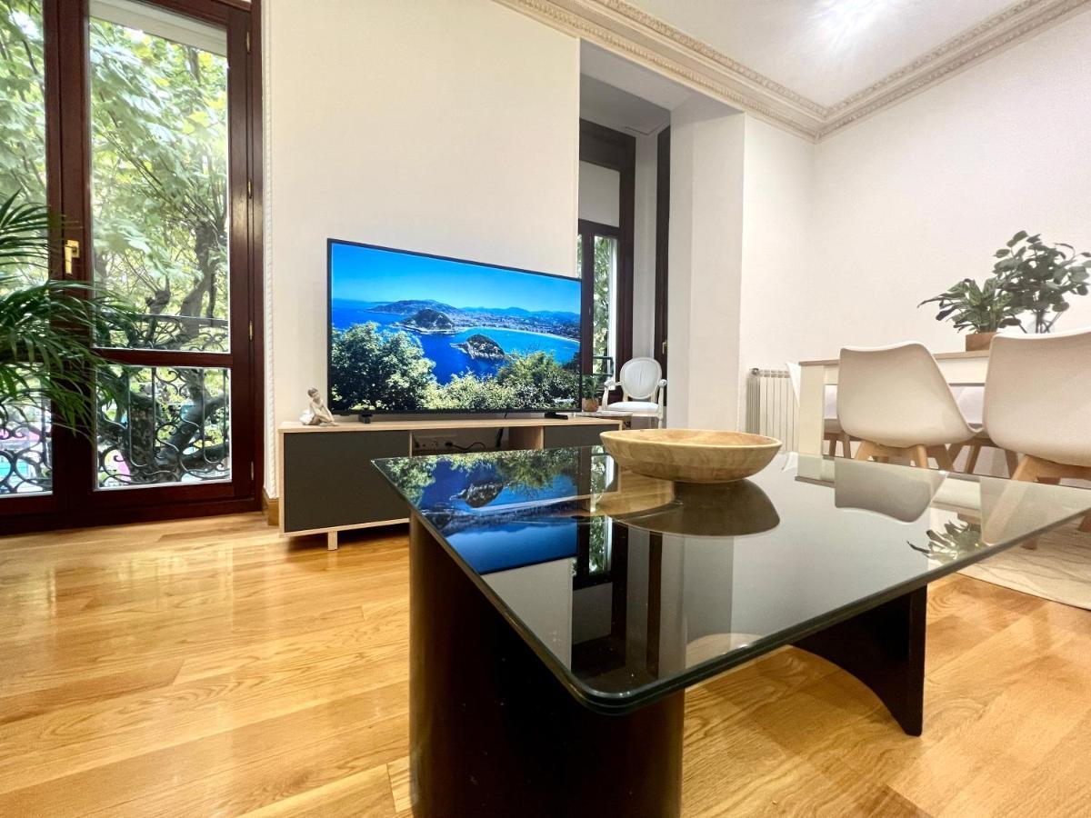 Apartamento Céntrico En Avenida De La Libertad, A 400m Playa De La Concha San Sebastián