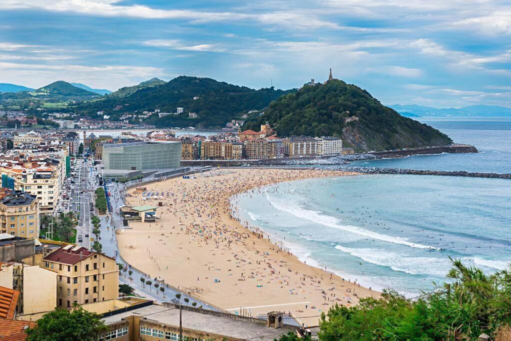 Apartamento Piso A 5min De La Playa De La Zurriola *